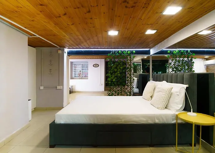 Centre Eleftheria Sq Apartmán Nikósie