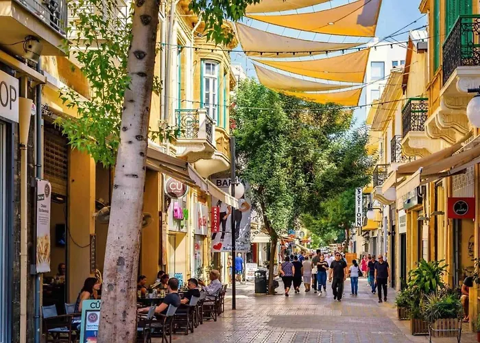 Centre Eleftheria Sq * Nikósie